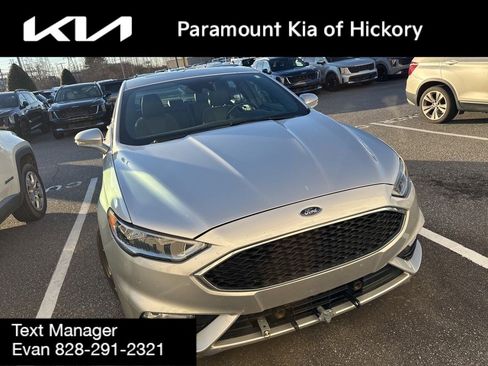 Used 2017 Ford Fusion Sport w/ Equipment Group 401A image 2