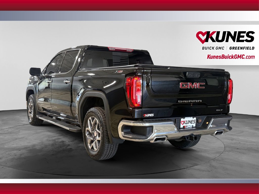 Used 2025 GMC Sierra 1500 SLT w/ SLT Premium Plus Package AWD/4WD image 8