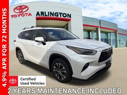 Used 2023 Toyota Highlander XLE