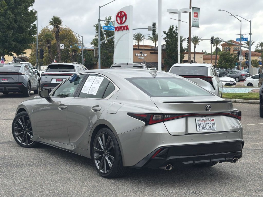 Used 2023 Lexus IS 350 F Sport w/ Navigation Package RWD image 5