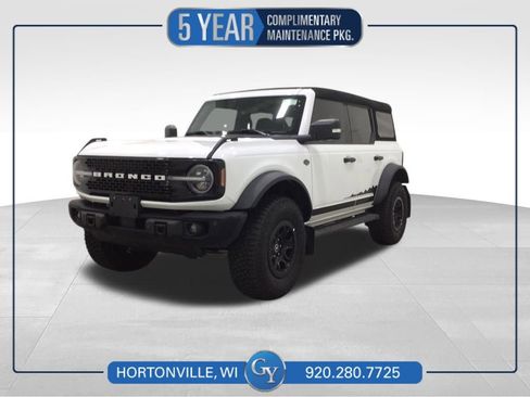 Used 2023 Ford Bronco Wildtrak AWD/4WD image 1