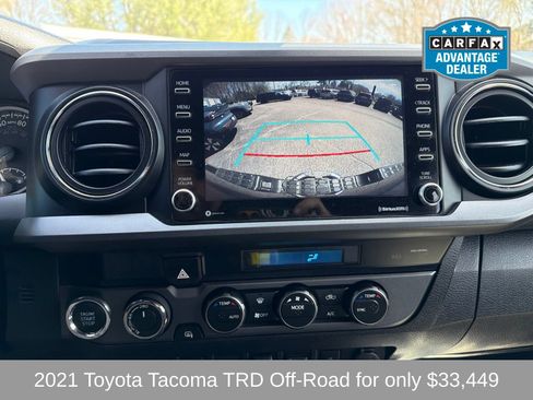 Used 2021 Toyota Tacoma TRD Off-Road AWD/4WD image 15