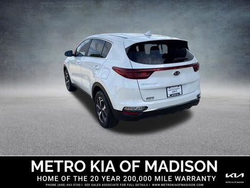 Used 2022 Kia Sportage LX AWD/4WD image 4