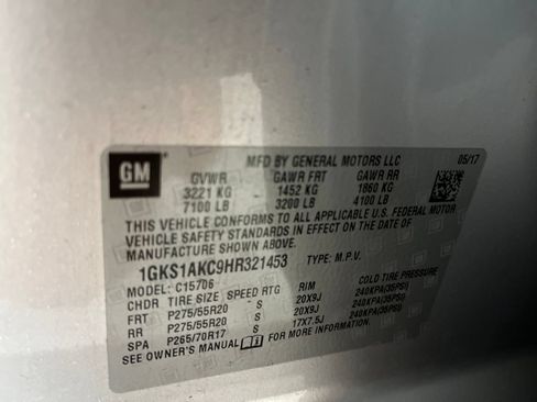 Used 2017 GMC Yukon SLE w/ SLE Value Package RWD image 26