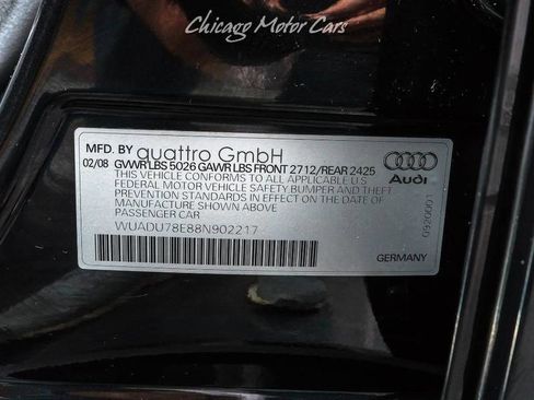 Used 2008 Audi RS 4 Sedan image 79