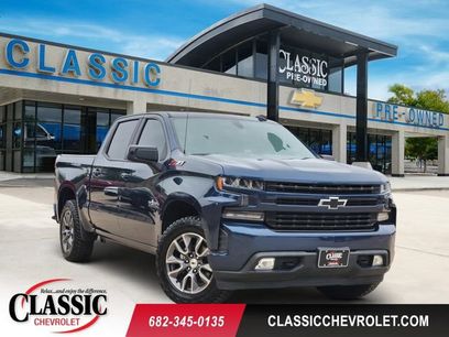 Used 2020 Chevrolet Silverado 1500 RST w/ Texas Edition