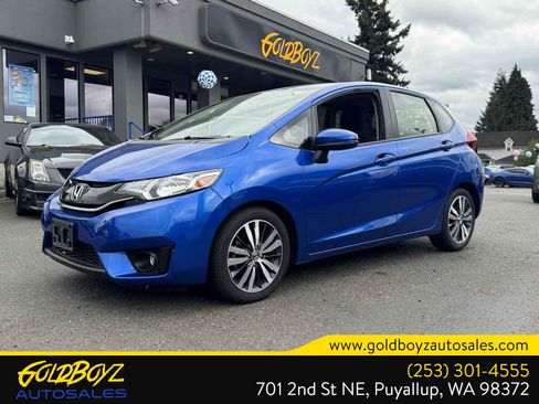 Used 2017 Honda Fit EX image 1