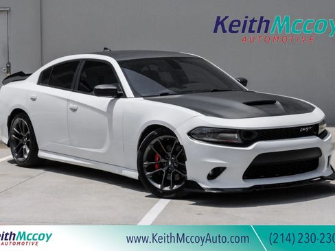 Used 2021 Dodge Charger Scat Pack RWD image 1