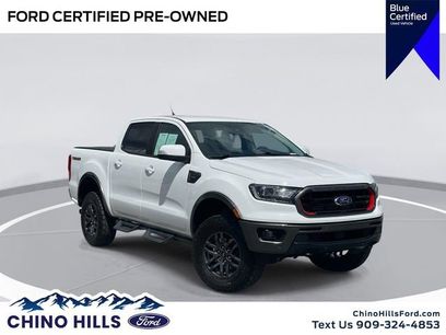 Certified 2023 Ford Ranger Lariat w/ Tremor Off-Road Package