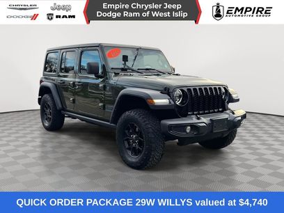 Used 2024 Jeep Wrangler Unlimited