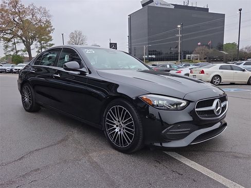 Certified 2025 Mercedes-Benz C 300 4MATIC Sedan image 7