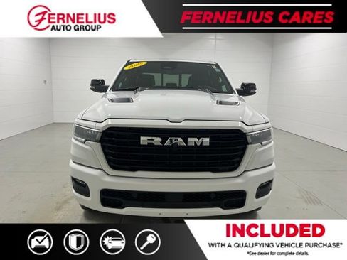 Used 2025 RAM 1500 Laramie w/ Sport Appearance Package AWD/4WD image 2