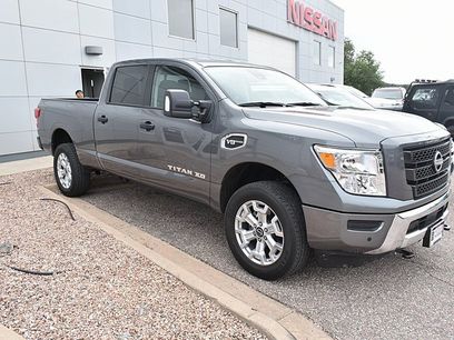 Used 2024 Nissan Titan SV w/ SV Convenience Package