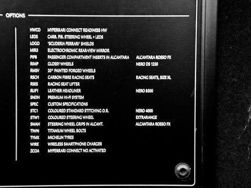 Certified 2025 Ferrari 296 GTS RWD image 71