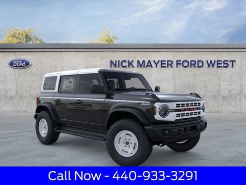 New 2025 Ford Bronco Heritage Edition AWD/4WD image 8