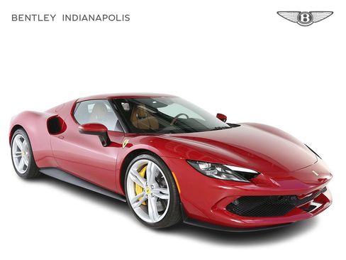Used 2025 Ferrari 296 GTB RWD image 1