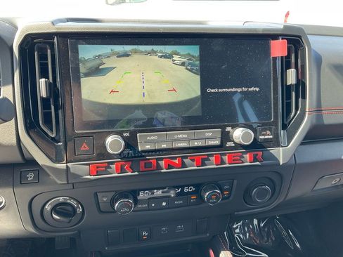 New 2025 Nissan Frontier PRO-4X image 21