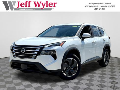 Certified 2026 Nissan Rogue SV AWD/4WD image 1