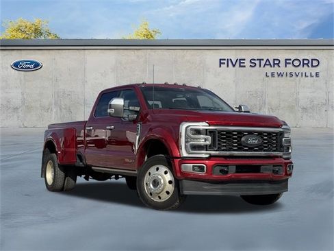 Used 2026 Ford F450 Platinum w/ Platinum Plus Package image 2