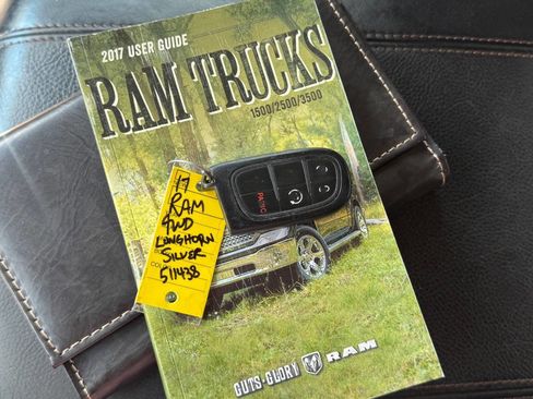 Used 2017 RAM 1500 Laramie Longhorn AWD/4WD image 29
