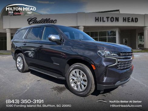 Used 2024 Chevrolet Tahoe Premier RWD image 1
