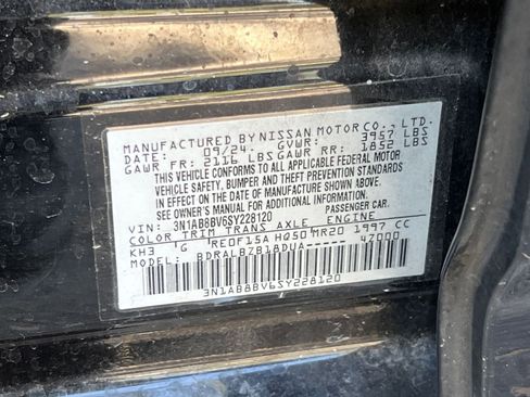 Used 2025 Nissan Sentra S image 24