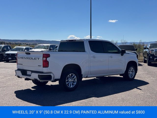 Certified 2022 Chevrolet Silverado 1500 RST AWD/4WD image 6