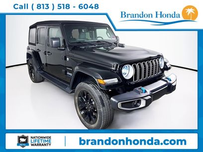 Used 2024 Jeep Wrangler Unlimited Sahara w/ Technology Group