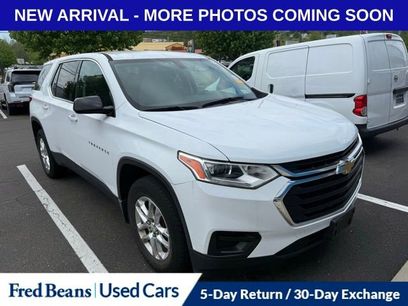 Used 2018 Chevrolet Traverse LS