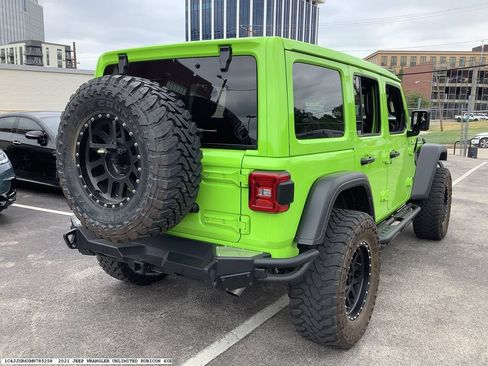 Used 2021 Jeep Wrangler Unlimited Rubicon 4xe w/ Cold Weather Group AWD/4WD image 6