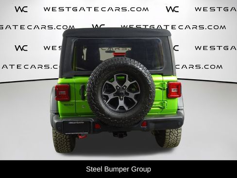 Used 2020 Jeep Wrangler Unlimited Rubicon w/ Steel Bumper Group AWD/4WD image 7