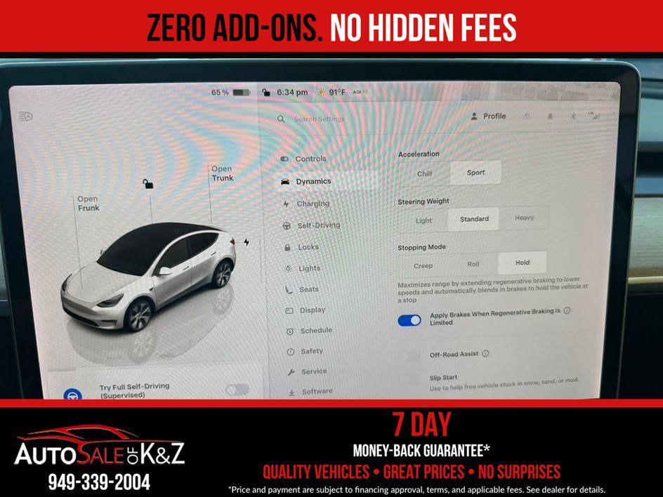 Used 2022 Tesla Model Y Long Range AWD/4WD image 38
