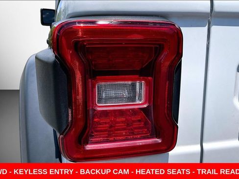 Used 2023 Jeep Wrangler Unlimited Sport AWD/4WD image 22