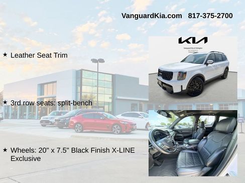 Certified 2024 Kia Telluride EX X-Line AWD/4WD image 18