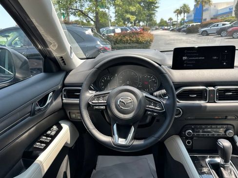 Used 2025 MAZDA CX-5 AWD 2.5 S w/ Premium Plus Pkg image 18