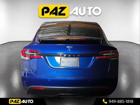 Used 2023 Tesla Model X AWD/4WD image 4