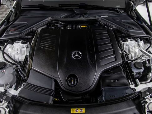 Used 2025 Mercedes-Benz E 450 4MATIC Sedan w/ Driver Assistance Package image 48