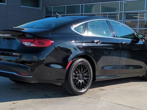 Used 2015 Chrysler 200 C w/ Navigation & Sound Group I image 6