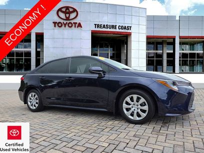 Certified 2025 Toyota Corolla LE