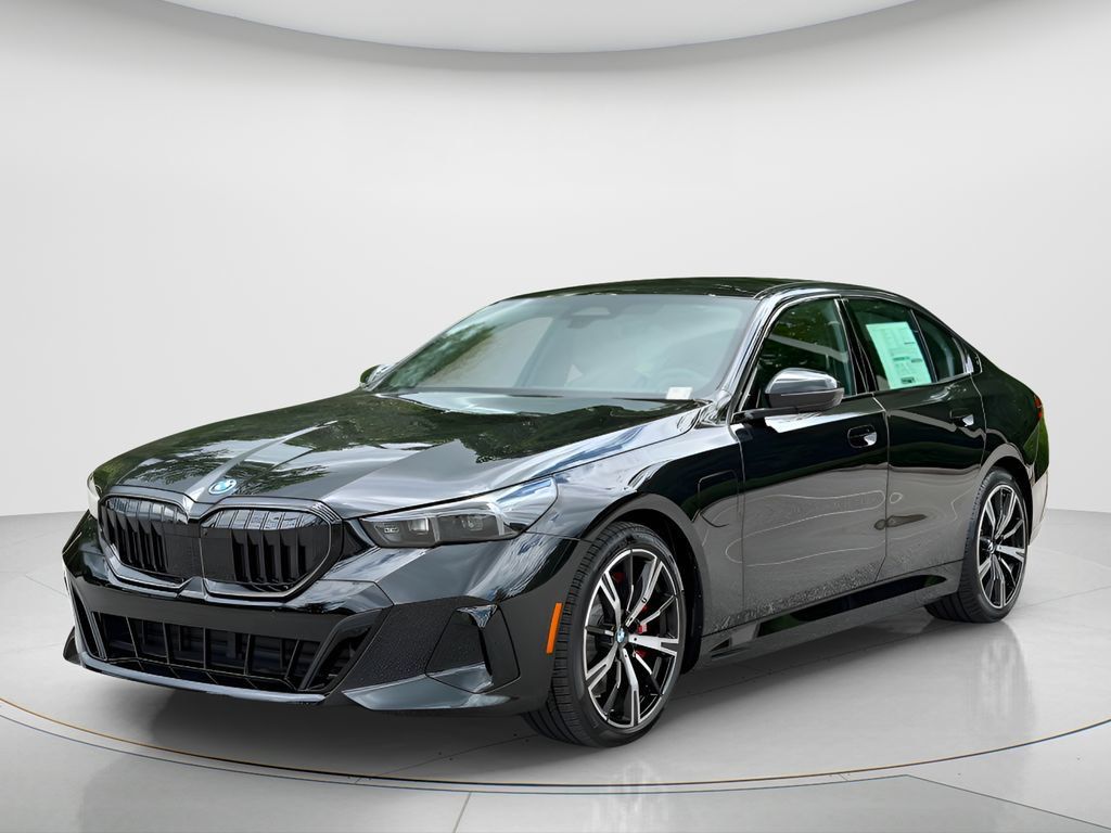 New 2027 BMW 550e xDrive w/ Premium Package AWD/4WD image 1