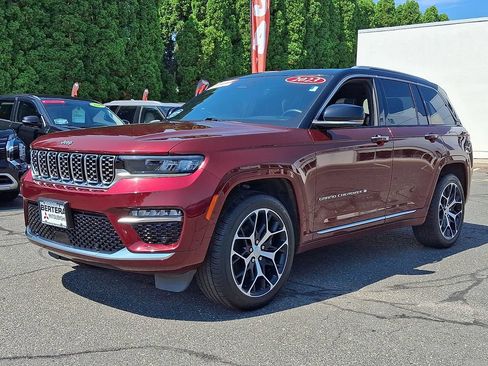 Used 2023 Jeep Grand Cherokee Summit AWD/4WD image 3