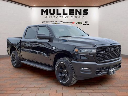 New 2026 RAM 1500 Classic Warlock AWD/4WD image 3