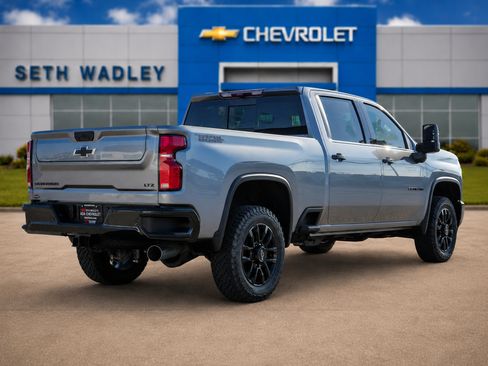 New 2026 Chevrolet Silverado 2500 LTZ w/ Trail Boss Package AWD/4WD image 7