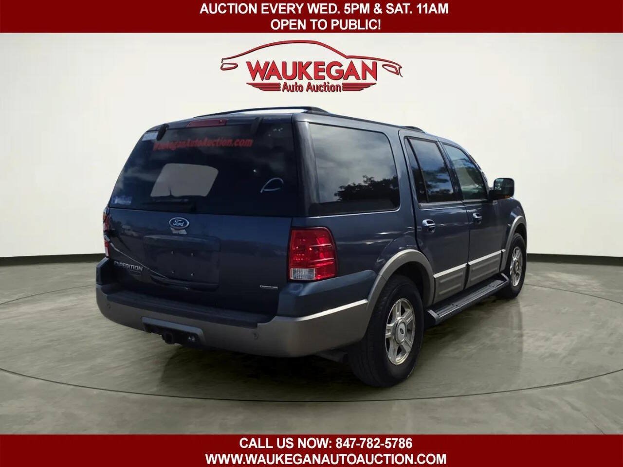 Used 2003 Ford Expedition Eddie Bauer AWD/4WD image 5