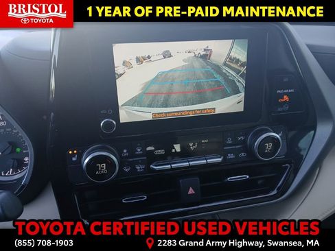 Certified 2023 Toyota Highlander Limited image 24