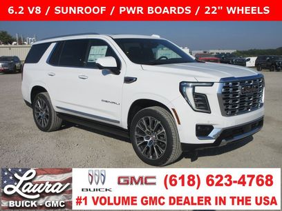 New 2026 GMC Yukon Denali w/ Sun & Power Step Package