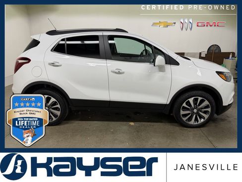 Certified 2021 Buick Encore Preferred w/ Safety Package image 8