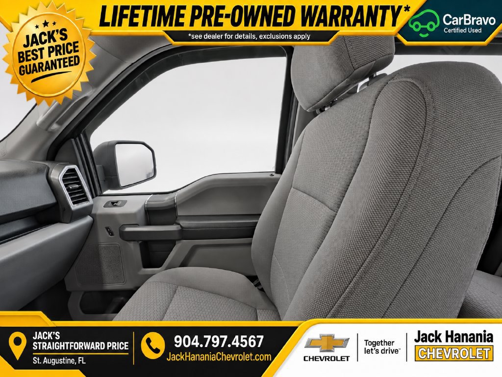 Used 2018 Ford F150 XLT w/ Equipment Group 302A Luxury AWD/4WD image 20