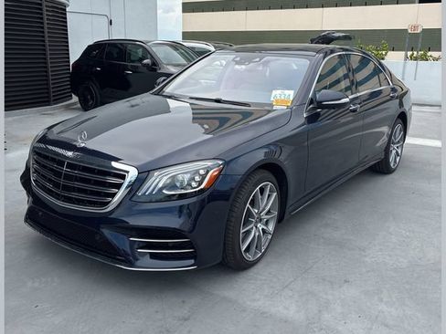 Used 2020 Mercedes-Benz S 560 Sedan image 1