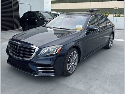 Used 2020 Mercedes-Benz S 560 Sedan